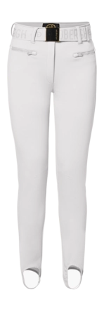 Skibroek Goldbergh Women Paris Snow White Slim fit