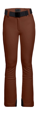 Skibroek Goldbergh Women Pippa Deep Mocha Slim Fit