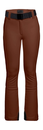 Skibroek Goldbergh Women Pippa Long Deep Mocha Slim fit