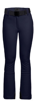 Skibroek Goldbergh Women Pippa Long French Blue 26 Slim fit