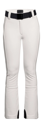 Skibroek Goldbergh Women Pippa Long Snow White Slim fit