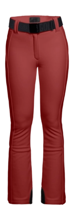 Skibroek Goldbergh Women Pippa Long Vino Rosso 26 Slim Fit