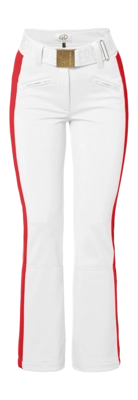 Skibroek Goldbergh Women Roccia White