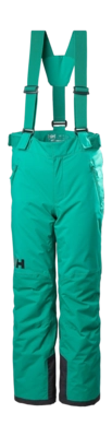 Skibroek Helly Hansen Junior No Limits 2.0 Pant Signal Green Regular Fit
