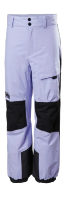 Skibroek Helly Hansen Junior Powder LT Pant Bright Lavender Relaxed Fit
