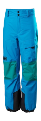 Skibroek Helly Hansen Jongens en Meisjes Powder LT Pant Neptune Blue Junior Relaxed Fit