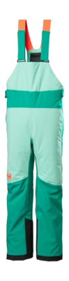 Skibroek Helly Hansen Junior Stellar Bib Pant Signal Green Regular Fit