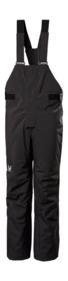 Skibroek Helly Hansen Junior Summit 2.0 Bib Pant Black Relaxed Fit