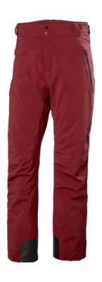 Skibroek Helly Hansen Men Alpha Lifaloft Pant Mars Red Fitted