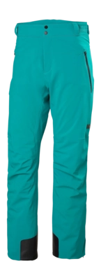 Skibroek Helly Hansen Men Alpha Lifaloft Pant Signal Green Aansluitende pasvorm