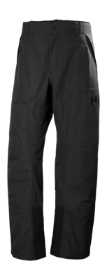 Skibroek Helly Hansen Men Emiko Shell Pant Black Relaxed Fit