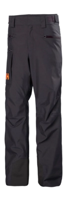 Skibroek Helly Hansen Men Garibaldi 2.0 Pant Black Grape Relaxed Fit