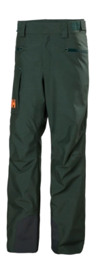 Skibroek Helly Hansen Men Garibaldi 2.0 Pant Dark Jungle Relaxed Fit