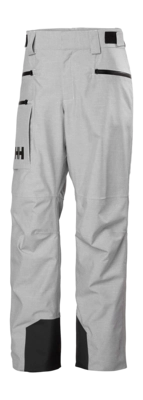 Skibroek Helly Hansen Men Garibaldi 2.0 Pant Grey Melange Relaxed Fit