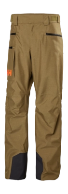 Skibroek Helly Hansen Men Garibaldi 2.0 Pant Sepia Relaxed Fit