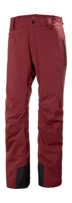 Skibroek Helly Hansen Men Legendary Insulated Pant Mars Red Regular Fit