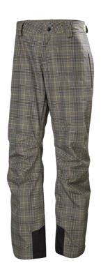 Skibroek Helly Hansen Men Legendary Insulated Pant Pebble Broxburn Plaid AOP Regular Fit