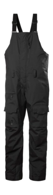 Skibroek Helly Hansen Men Sogn Bib Cargo Pant Black Relaxed Fit