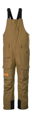 Skibroek Helly Hansen Men Sogn Bib Cargo Pant Sepia Relaxed Fit