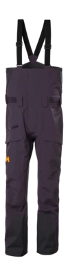 Skibroek Helly Hansen Men Sogn Bib Shell Pant Black Grape Regular Fit