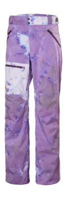 Skibroek Helly Hansen Men Sogn Cargo Pant Ultra Violet Color Max Relaxed Fit