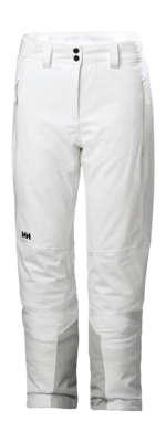 Skibroek Helly Hansen Women Alphelia 2.0 Pant White Fitted