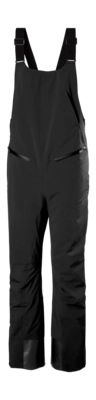 Skibroek Helly Hansen Women Alphelia Bib Pant Black Slim fit