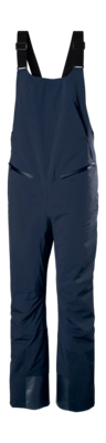 Skibroek Helly Hansen Women Alphelia Bib Pant Navy Fitted