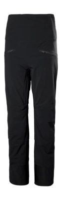 Skibroek Helly Hansen Women Alphelia High Waist Insulated Pant Black Slim Fit