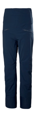 Skibroek Helly Hansen Women Alphelia High Waist Insulated Pant Navy Slim Fit