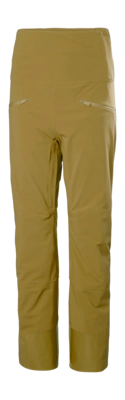 Skibroek Helly Hansen Women Alphelia High Waist Insulated Pant Sepia Slim Fit