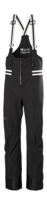 Skibroek Helly Hansen Women Avanti Softshell Bib Pant Black Fitted