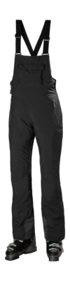 Skibroek Helly Hansen Women Legendary Insulated Bib Pant Black Regular Fit