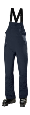 Skibroek Helly Hansen Women Legendary Insulated Bib Pant Navy Regular Fit