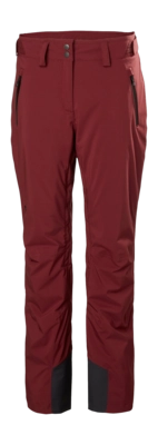 Skibroek Helly Hansen Women Legendary Insulated Pant Mars Red Regular Fit