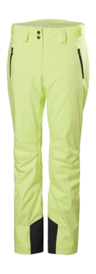 Skibroek Helly Hansen Women Legendary Insulated Pant Sunny Lime Regular Fit