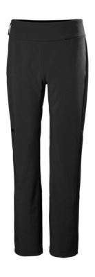 Skibroek Helly Hansen Women Nora Softshell Pant Black Fitted