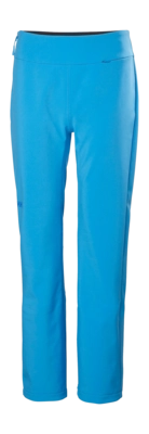 Skibroek Helly Hansen Women Nora Softshell Pant Cyan Fitted