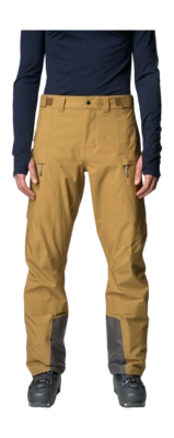 Skibroek Houdini Men Ride Pants Greenish Gold Regular Fit