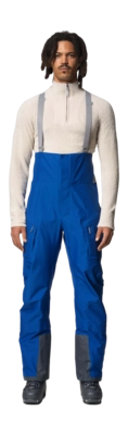 Skibroek Houdini Men Rollercoaster Bib Pants Tribe Blue Regular fit