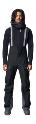 Skibroek Houdini Men Rollercoaster Bib Pants True Black Regular Fit