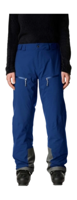 Skibroek Houdini Women Ride Insulated Pants Midnight Blue Regular Fit