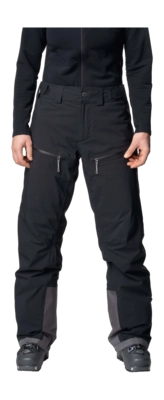 Skibroek Houdini Women Ride Insulated Pants True Black Regular Fit