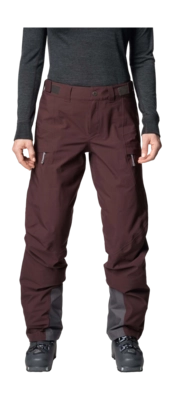 Skibroek Houdini Women Ride Pants Red Illusion Regular Fit