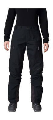 Skibroek Houdini Women Ride Pants True Black Regular Fit