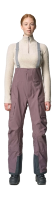 Skibroek Houdini Women Rollercoaster Bib Pants Dusk Purple Regular Fit