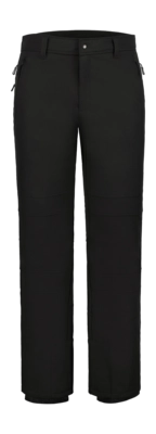 Skibroek Icepeak Men Erding Basic Black Slim fit