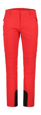 Skibroek Icepeak Men Erding Coral-Red Slim Fit