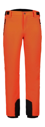 Skibroek Icepeak Men Fleming Dark Orange Regular Fit