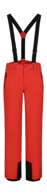 Skibroek Icepeak Men Freiberg Coral-Red Slim fit